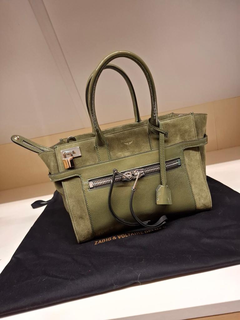 Zadig & Voltaire tas origineel, Overige kleuren, Verzenden, Minder dan 40 cm, Minder dan 20 cm
