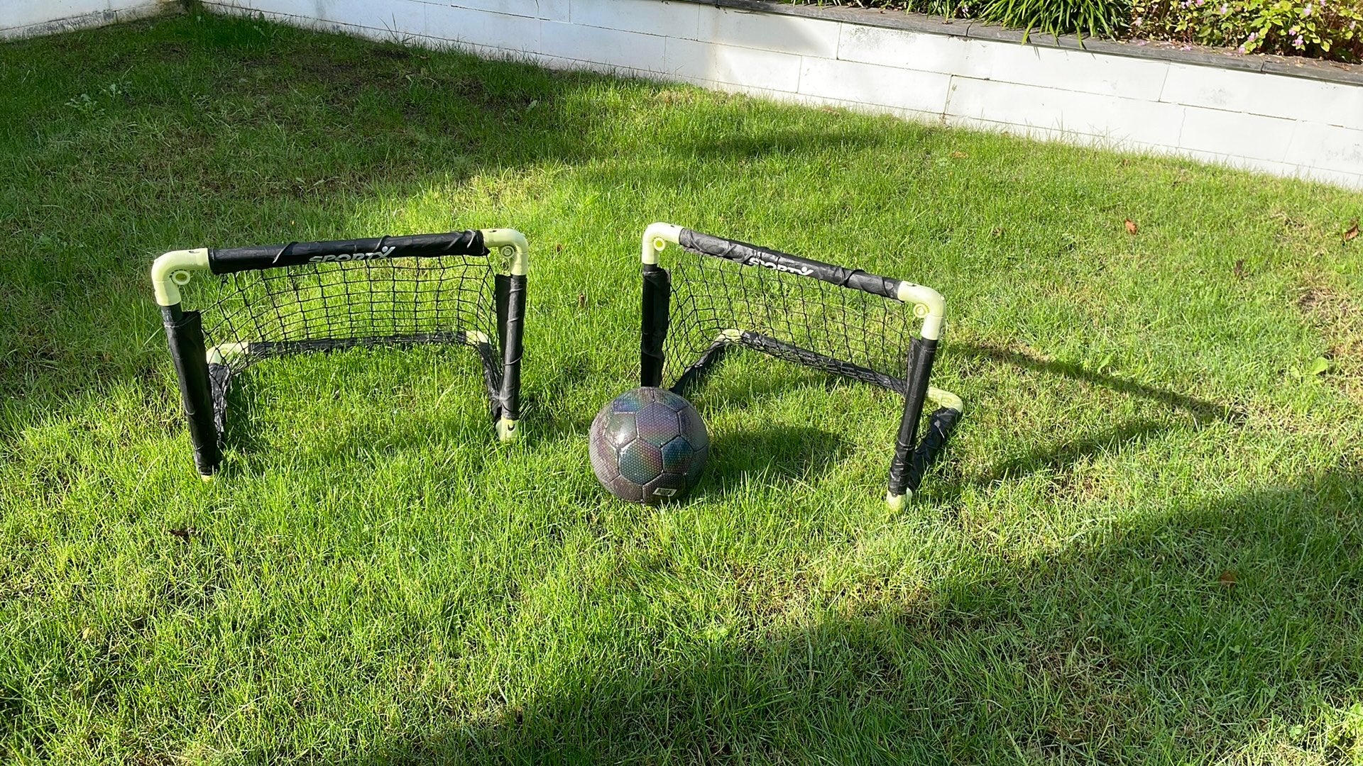 Sportix Inklapbare voetbal goals!, Ophalen, Gebruikt, Overige sporten, Overige typen