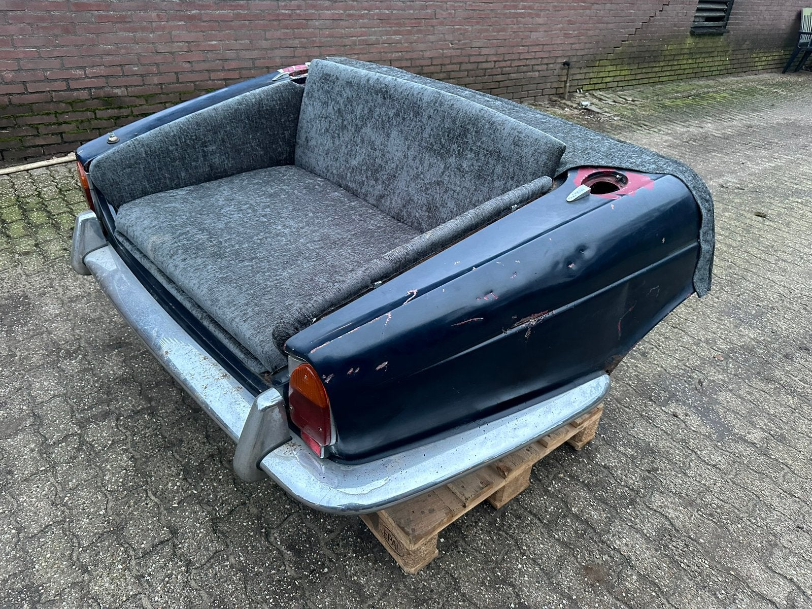 Jaguar Xj6 Bank / Stoel | Mancave, Auto diversen, Ophalen of Verzenden