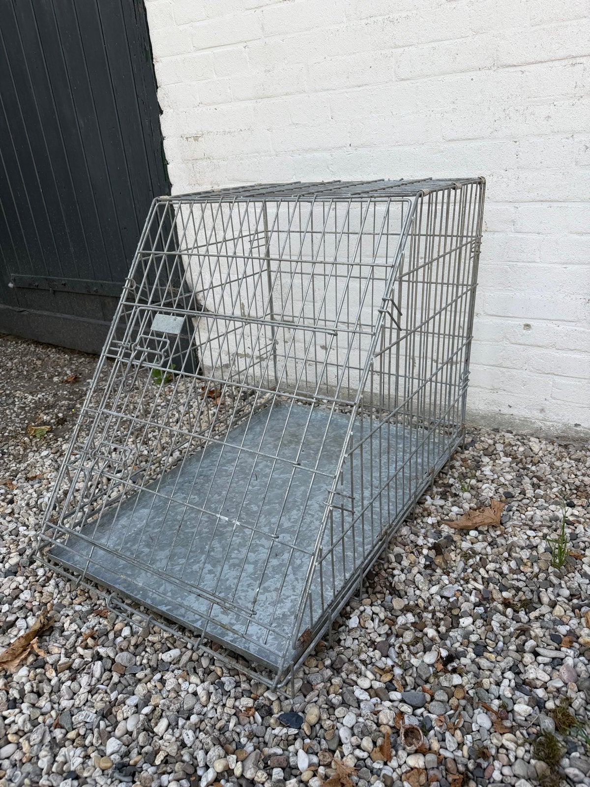 Bench honden schuin aflopend handig voor auto, Ophalen, Gebruikt