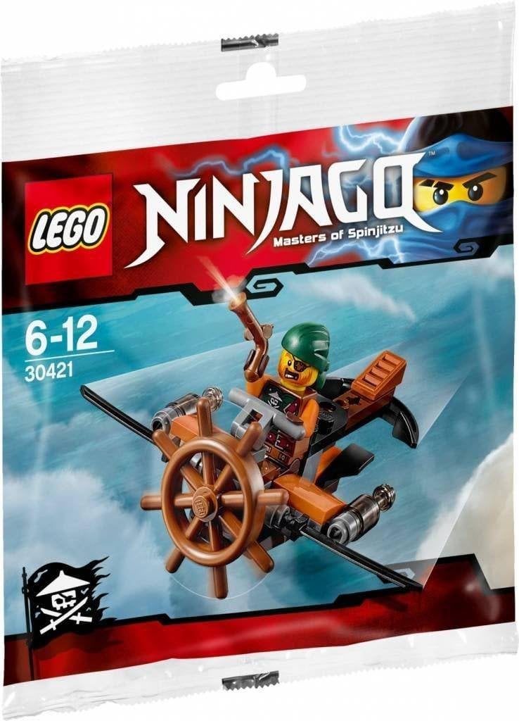 30421 - Ninjago: Skybound Plane, Hello@support.lego.com, Lego, Nieuw, Ophalen of Verzenden