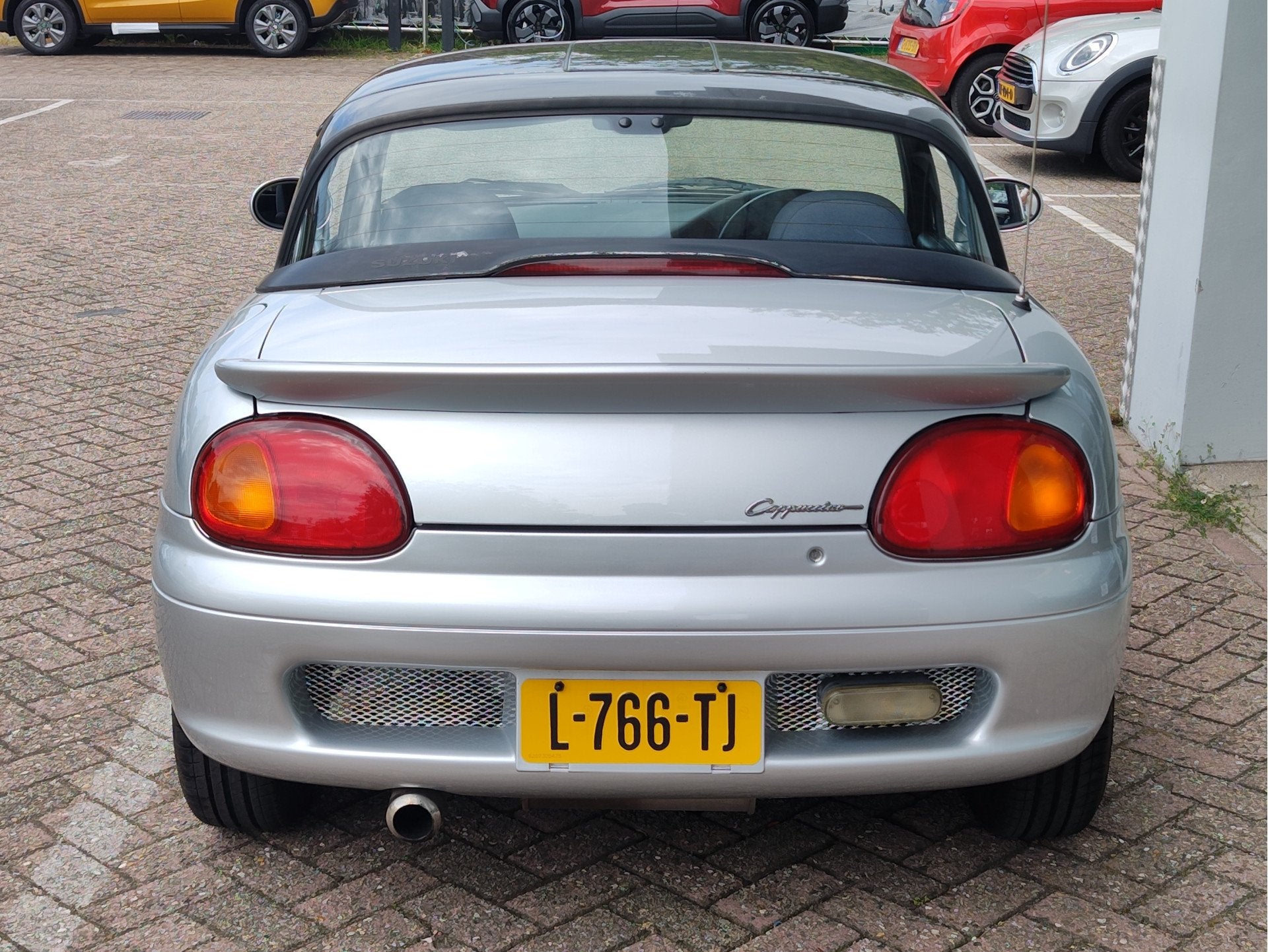 Suzuki Cappuccino 0.7 ROADSTER AUTOMAAT Airco | Audio-instal, foto 4