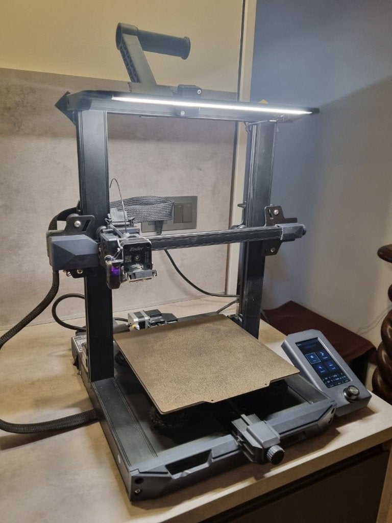 Creality Ender-3 S1, Computers en Software, 3D Printers, Ophalen, Zo goed als nieuw, Creality