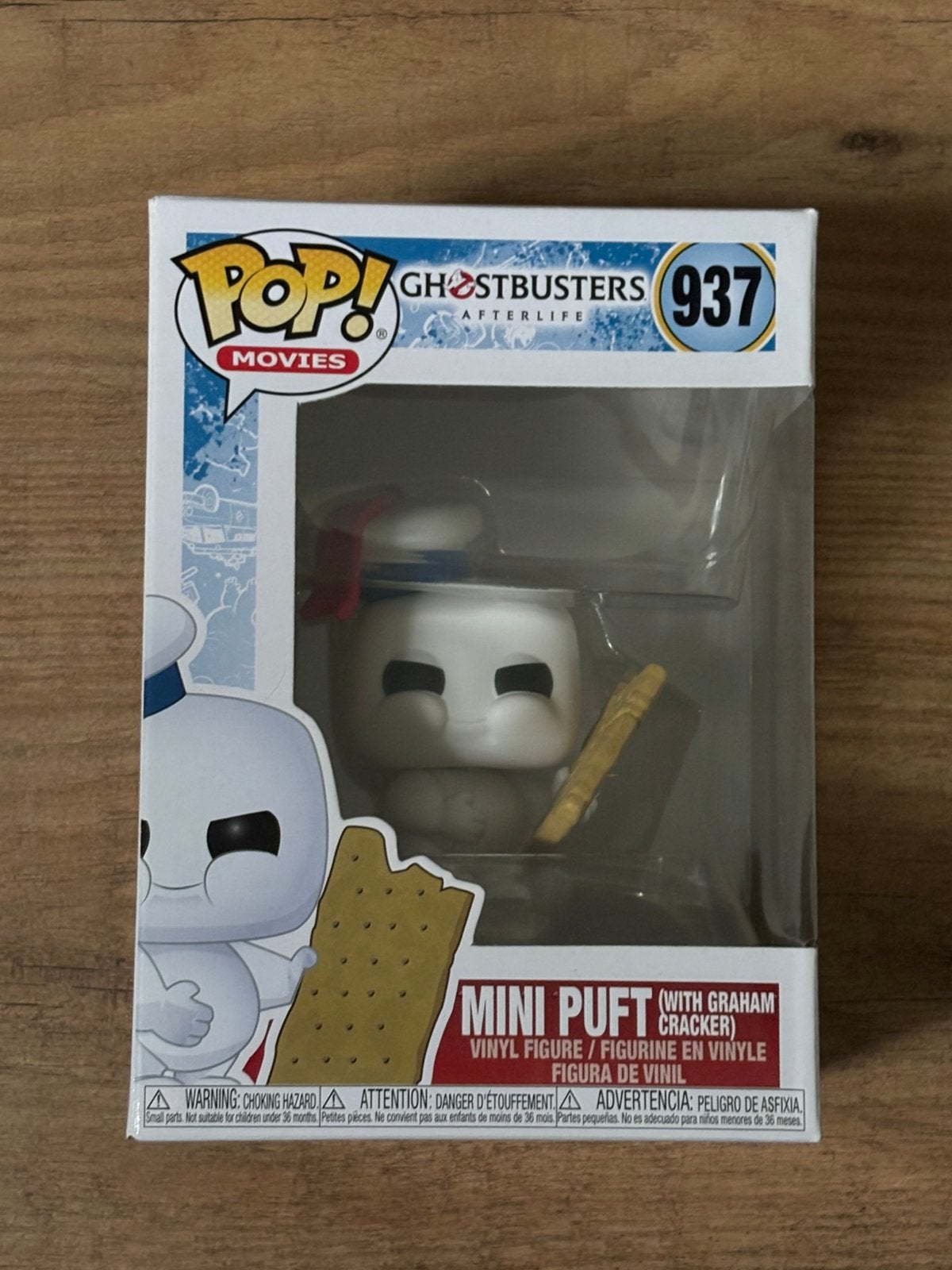 Funko Pop - Mini Puft (With Graham Cracker), Ophalen of Verzenden, Zo goed als nieuw