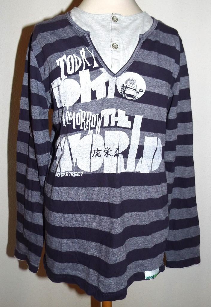 mooie Moodstreet longsleeve maat 152 - 158, Ophalen of Verzenden, Shirt of Longsleeve, Jongen, Moodstreet