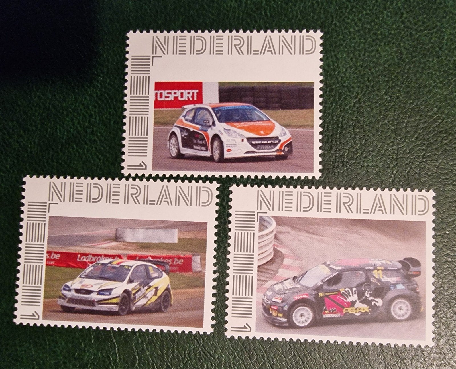 kv1379 persoonlijke  postzegels autosport rallycross, Ophalen of Verzenden, Na 1940, Postfris