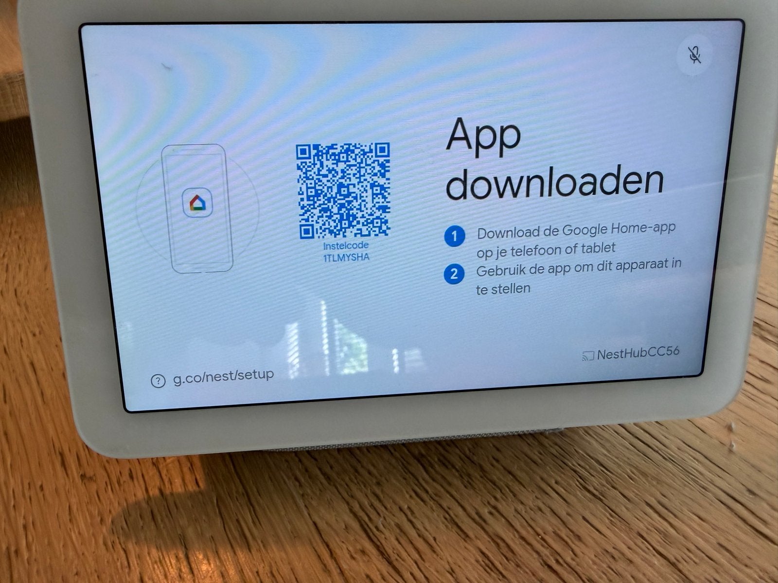 Google Nest Hub (1e generatie) - Smart Display, Ophalen of Verzenden, Zo goed als nieuw