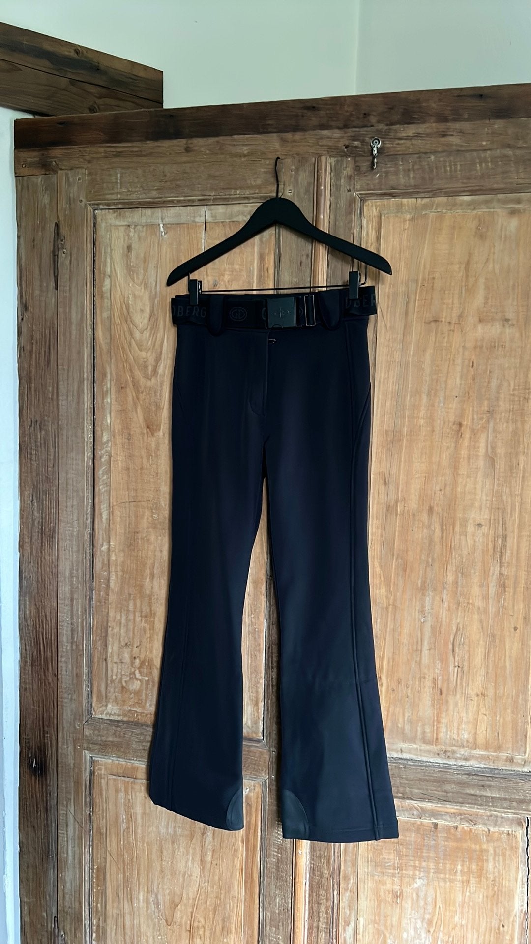 Goldbergh skibroek ski broek zwart maat 38 M, Ophalen of Verzenden, Zo goed als nieuw, Maat 38/40 (M), Broek