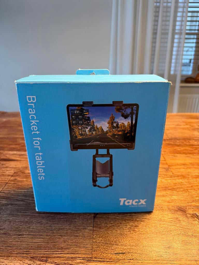 Tacx Tablet Houder voor Fietsstuur - Nieuw in Doos, Ophalen of Verzenden, Nieuw, 10 inch, Overige typen