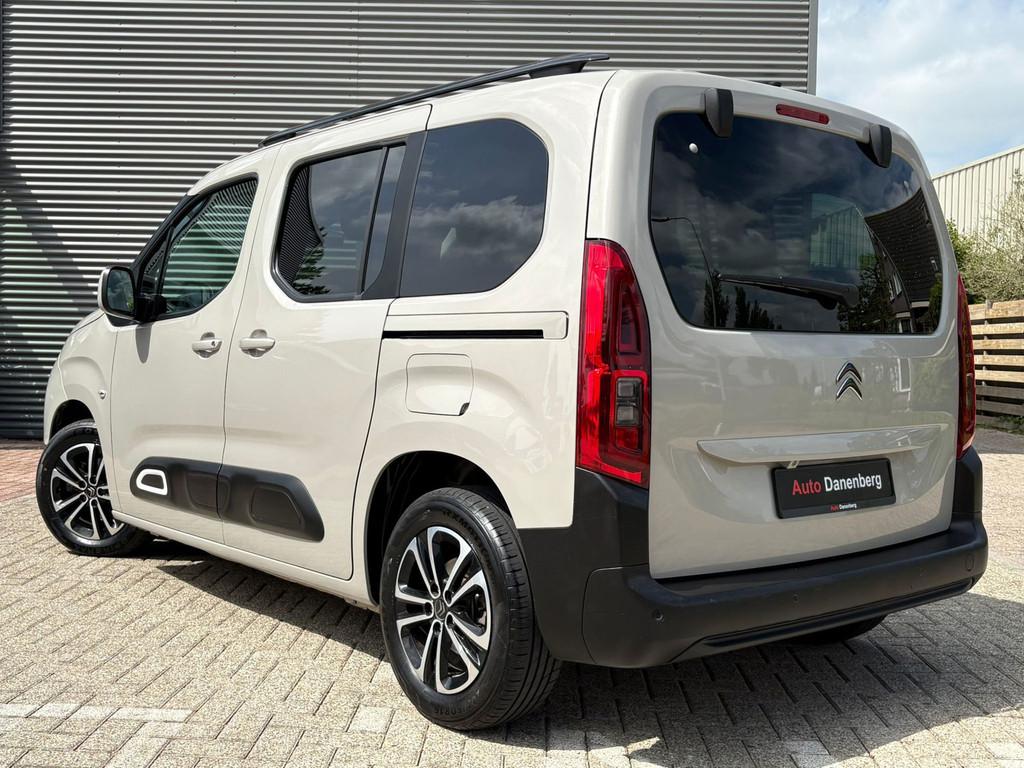 Citroen Berlingo 1.2 PureTech Shine GARANTIE, Auto's, Voorwielaandrijving, Gebruikt, Origineel Nederlands, Handgeschakeld