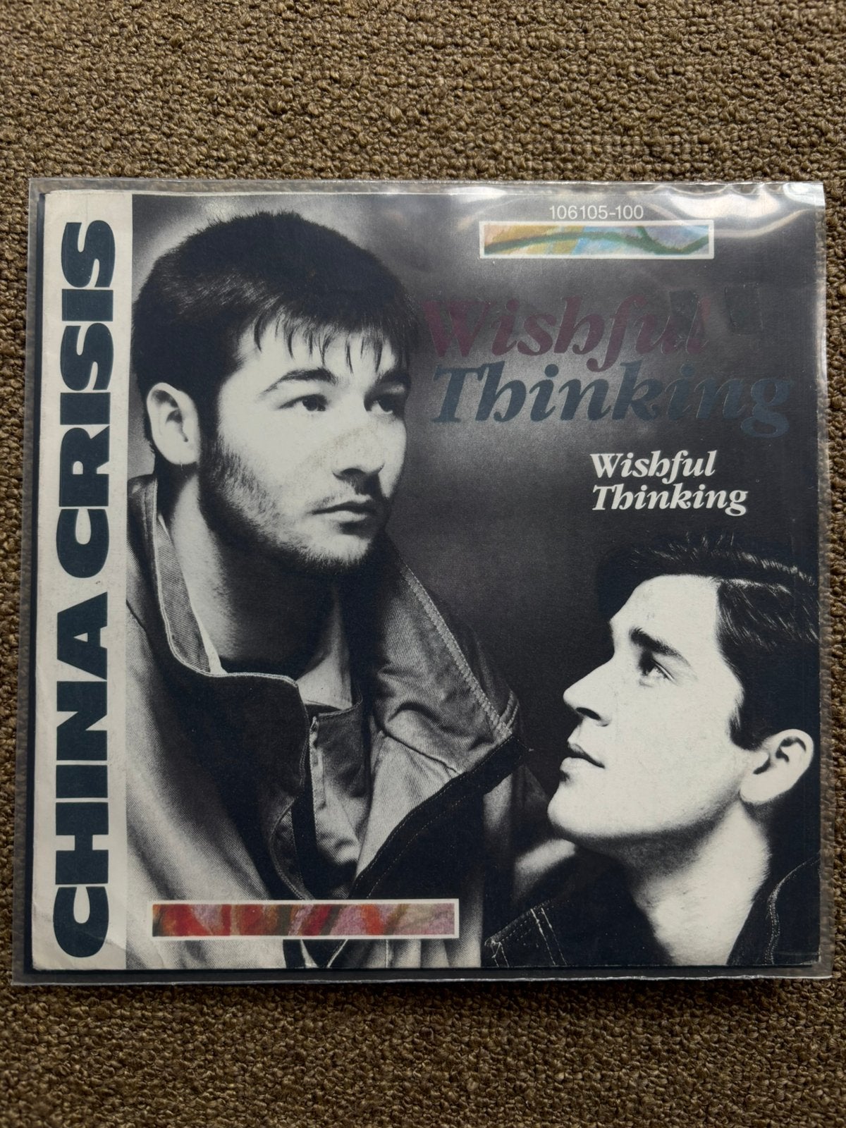 China Crisis - Wishful Thinking, Ophalen of Verzenden, Gebruikt, 7 inch, Pop