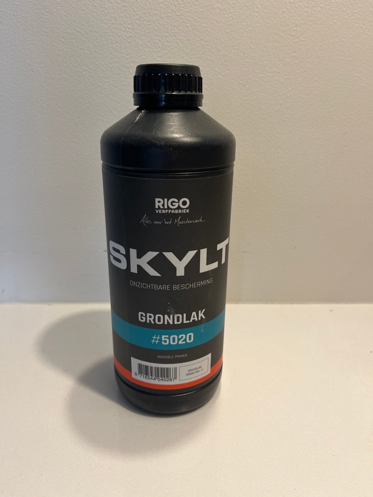 RIGO SKYLT Grondlak #5020 - Onzichtbare Bescherming, Ophalen, Overige kleuren, Nieuw, Lak