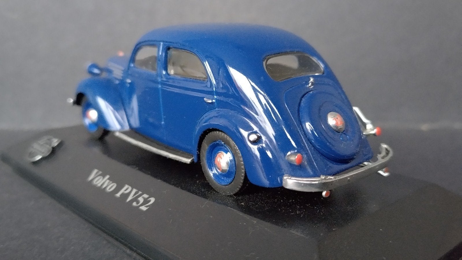 Volvo PV52 1:43 Atlas Collections Pol, Hobby en Vrije tijd, Modelauto's | 1:43, Overige merken, Auto, Verzenden, .