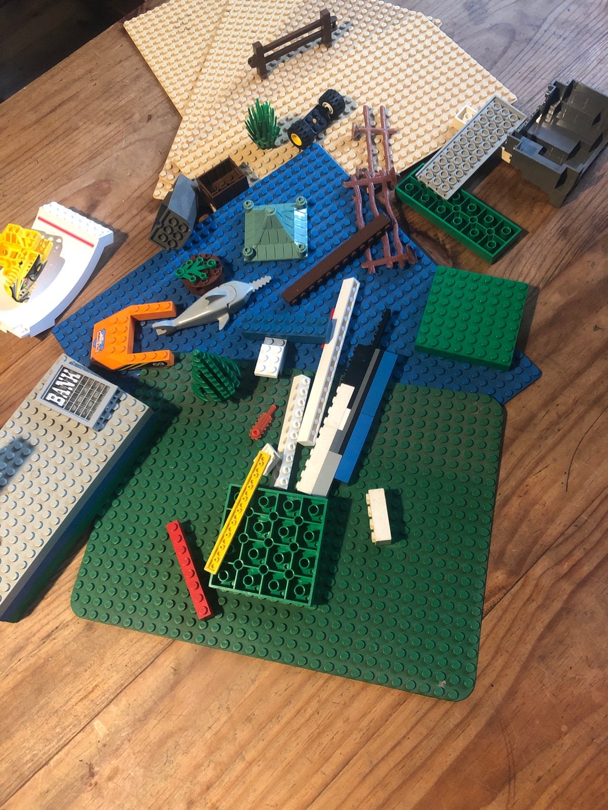 Grote ton vol diverse Lego bouwstenen en grondplaten, Kinderen en Baby's, Speelgoed | Duplo en Lego, Ophalen, Gebruikt, Lego, Losse stenen