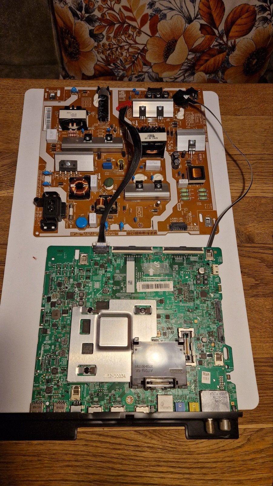 Samsung moederbord/voedingsbord BN96-39604K, Ophalen of Verzenden