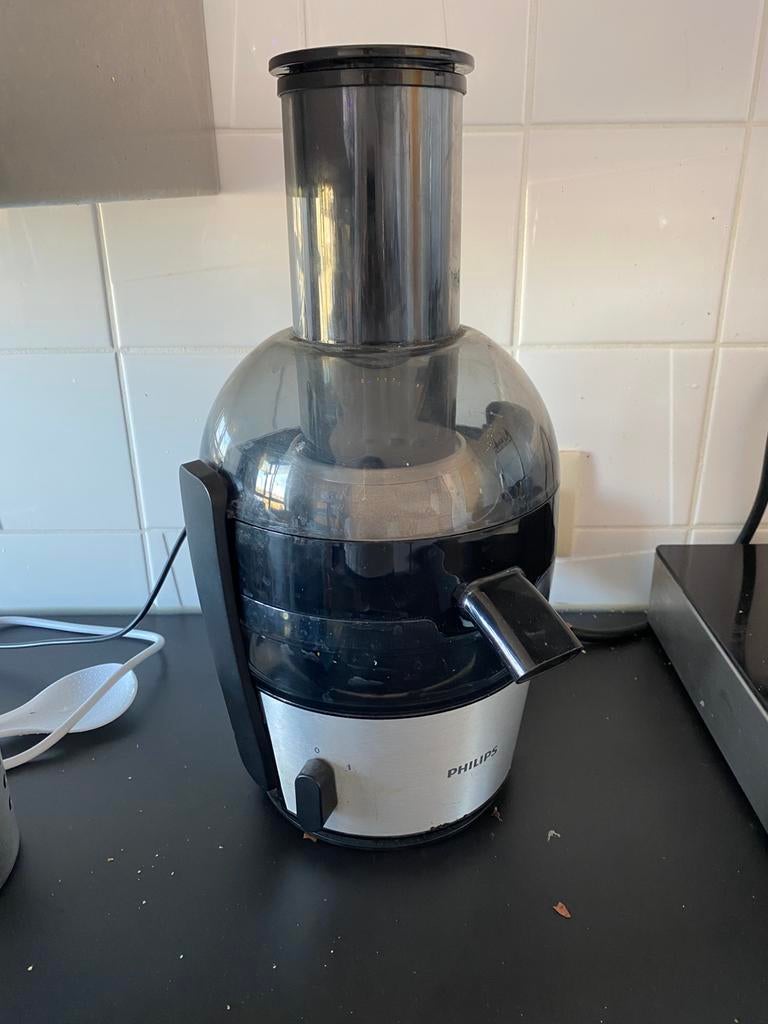 Smoothie/fruitsap/juice maker philips, Ophalen of Verzenden, Zo goed als nieuw