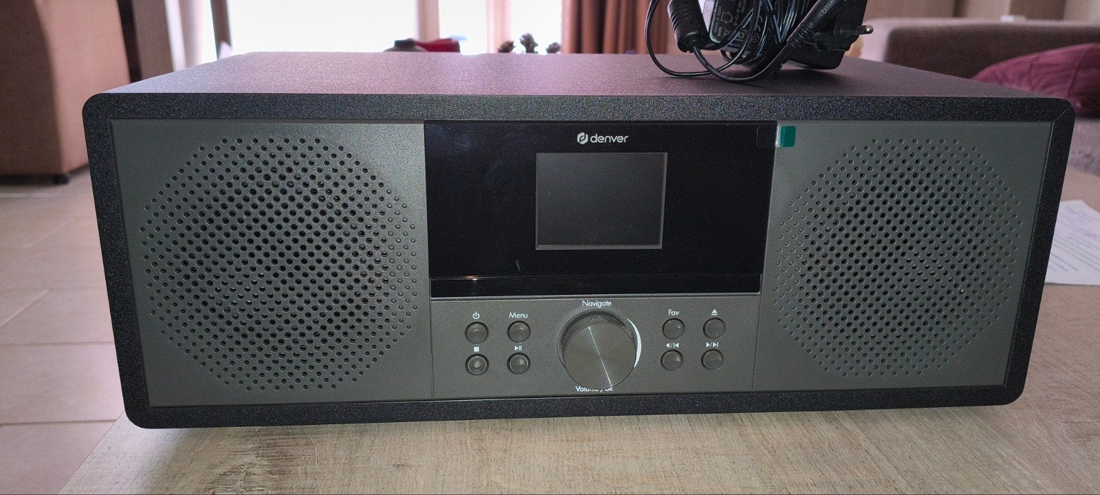 Denver MIR-270 Internet Radio DAB en FM Radio, Audio, Tv en Foto, Radio's, Ophalen, Zo goed als nieuw