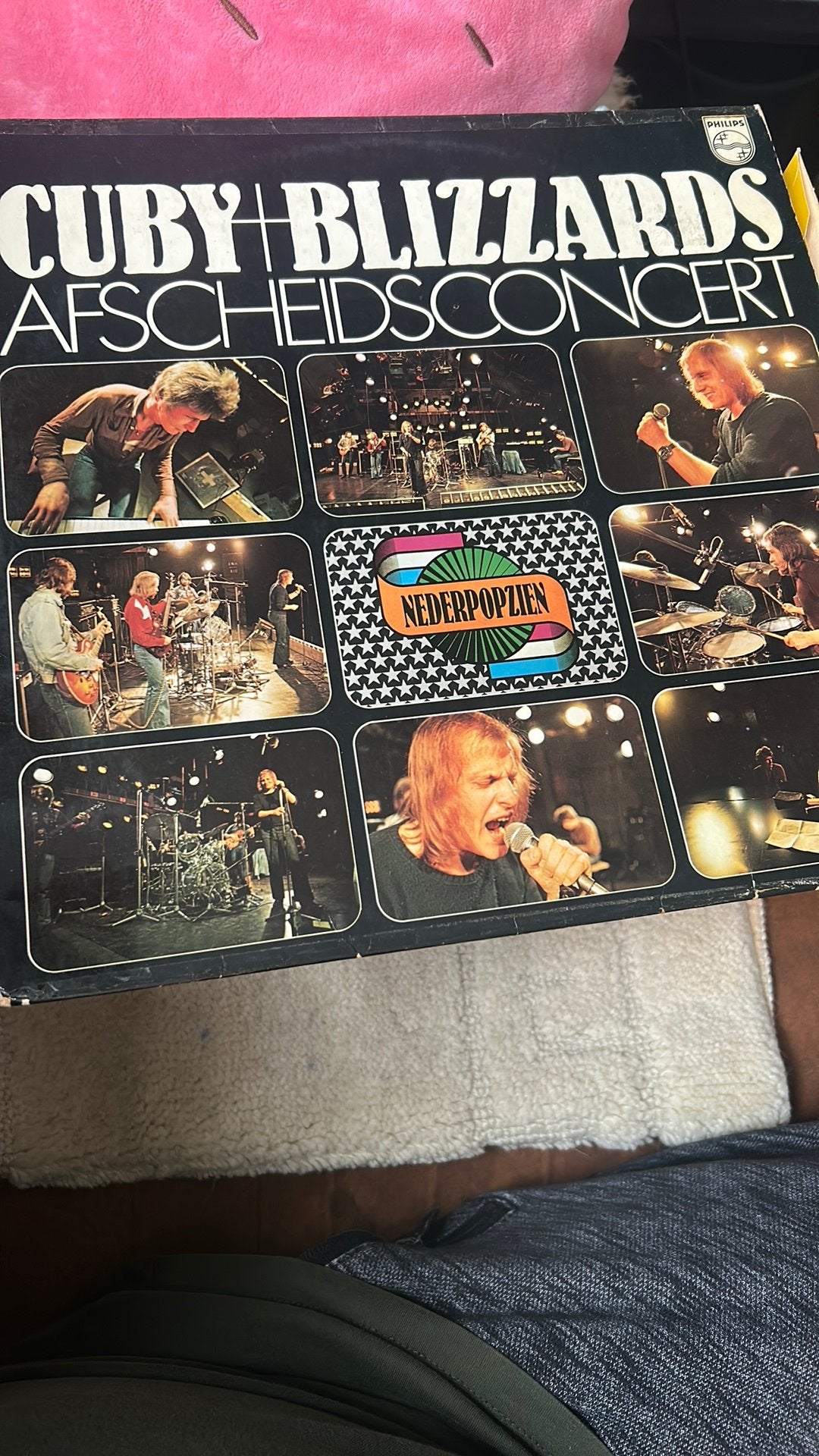 Cuby and the Blizzards - afscheidsconcert, Ophalen of Verzenden, Zo goed als nieuw