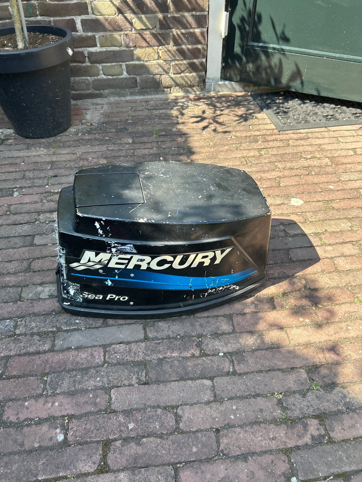 Mercury Sea Pro 25/30 PK Tohatsu Nissan 2 Cilinder Kap, Ophalen, Gebruikt, Motor en Techniek, Motorboot