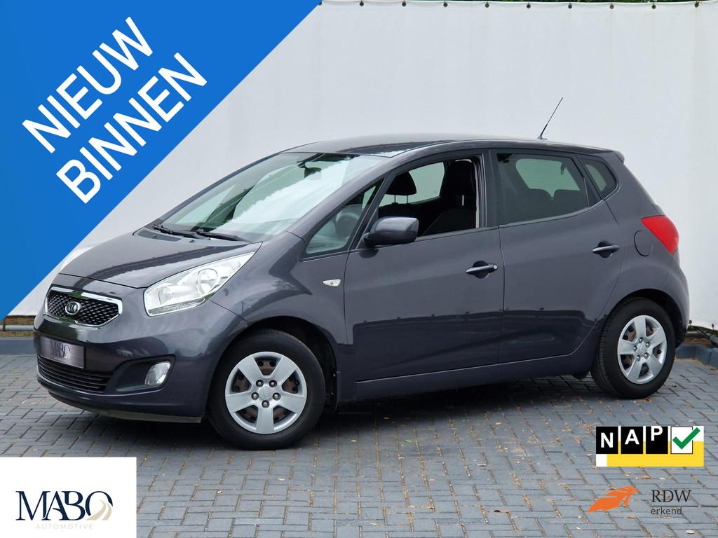 Kia Venga 1.4 CVVT Plus Pack NL Auto | Rijklaar beurt gehad, Auto's, Voorwielaandrijving, Euro 5, Gebruikt, Huisgarantie