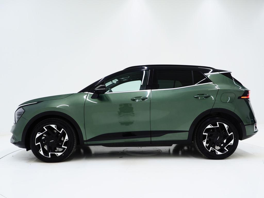 Kia Sportage 1.6 T-GDi Plug-in Hybrid AWD GT-Line | Panorama, Automaat, Gebruikt, Zwart, 4 cilinders