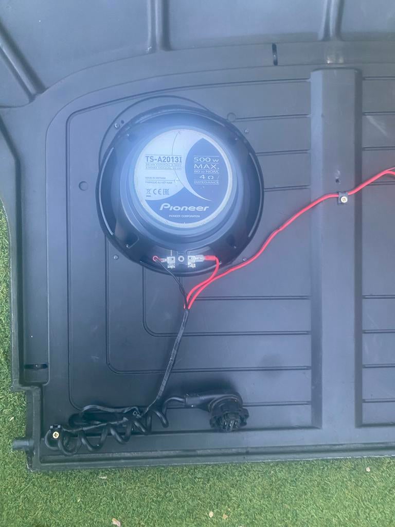 HOEDENPLANK Peugeot 306 speakers, Ophalen of Verzenden, Gebruikt