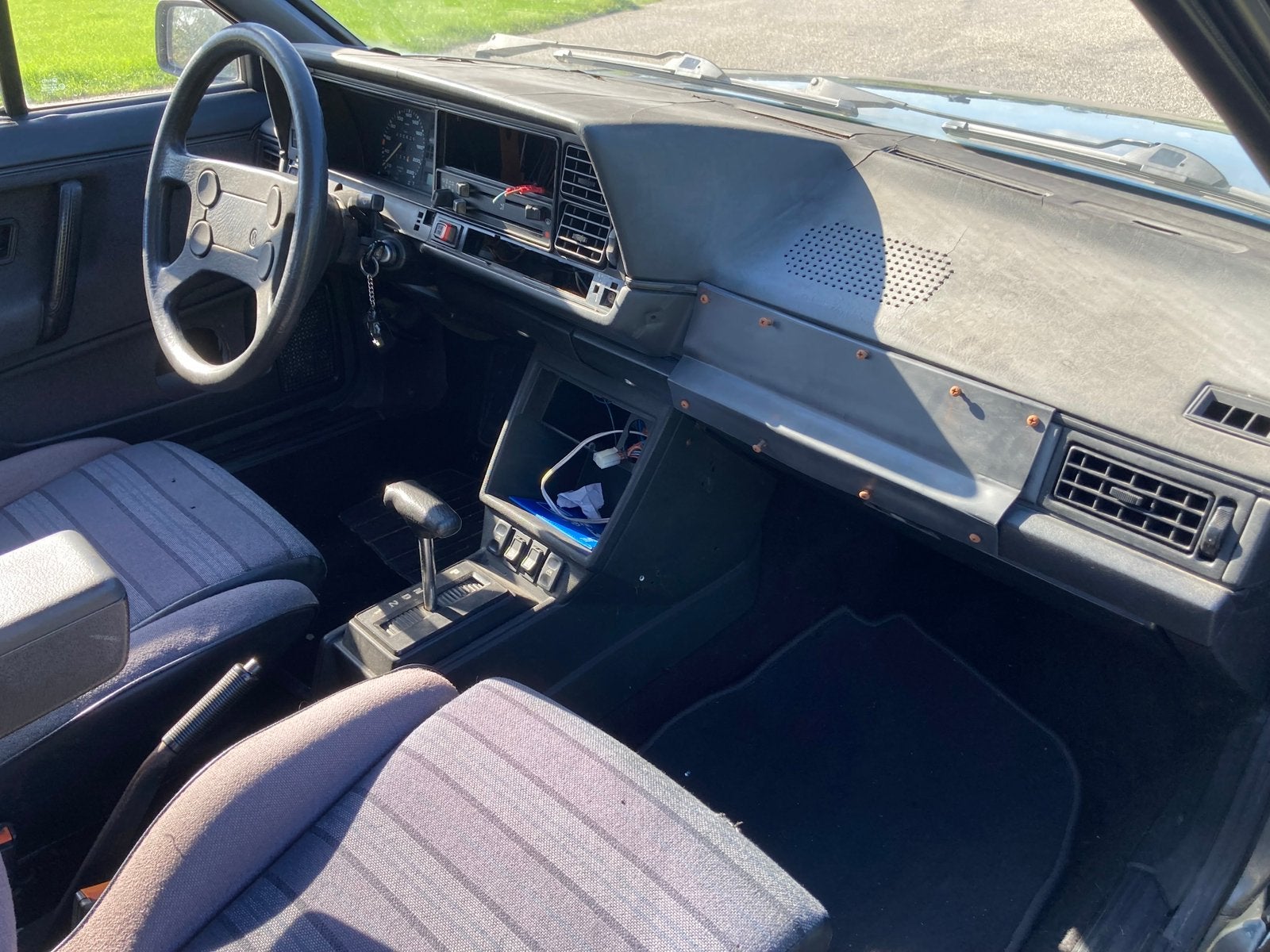 Volkswagen Passat 2.2 GT Variant AUT K6 1986 Grijs, foto 8