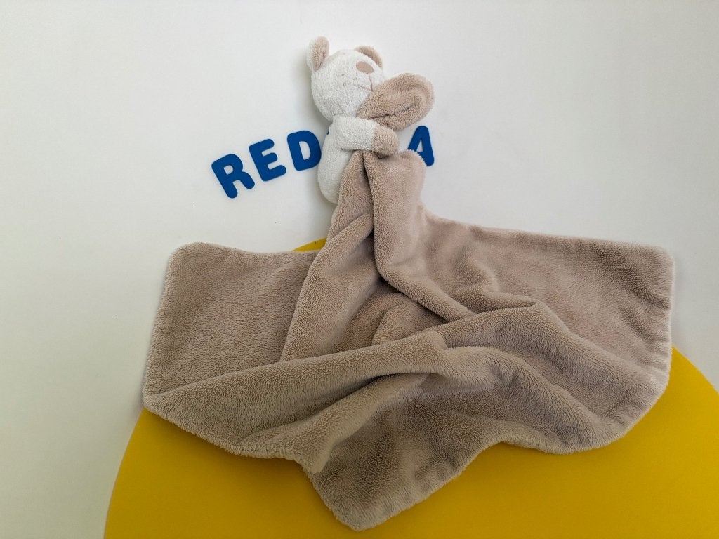 K4251 primark doek doekje bruin met beer, Ophalen of Verzenden, Zo goed als nieuw, Beer