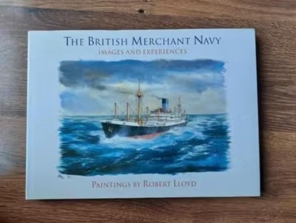 The Britisch Merchant Navy door R. Lloyd, Verzamelen, Scheepvaart, Ophalen of Verzenden, Zo goed als nieuw, Motorboot, Boek of Tijdschrift