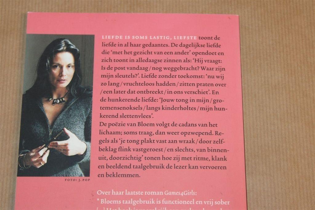 Liefde is Soms Lastig Liefste — Marion Bloem Gedichten 2002, Ophalen of Verzenden, Gelezen