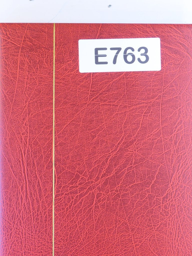 OUD USA in LEUCHTTURM, tevens leuke covers (E763) - 1/3, Ophalen of Verzenden, Buitenland