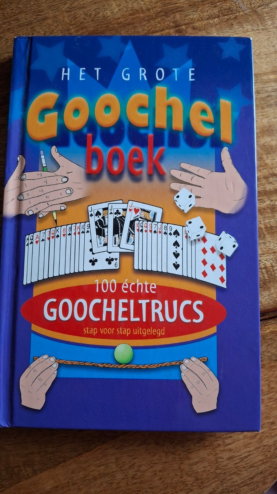 Het Grote Goochelboek - 100 Echte Goocheltrucs, Ophalen of Verzenden, Zo goed als nieuw, Overige onderwerpen