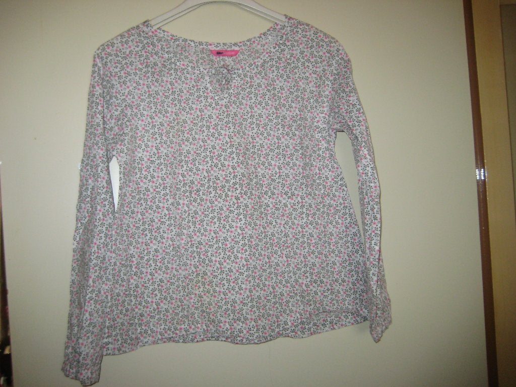 Blouse, 134/140, HEMA, Ophalen of Verzenden, Zo goed als nieuw, Meisje, Overhemd of Blouse