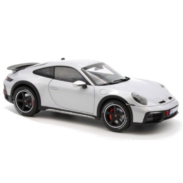 Porsche 911 Dakar 2023 Ice Grijs Schaal 1/18 Norev 187242, Auto, Norev, Ophalen of Verzenden, Norev