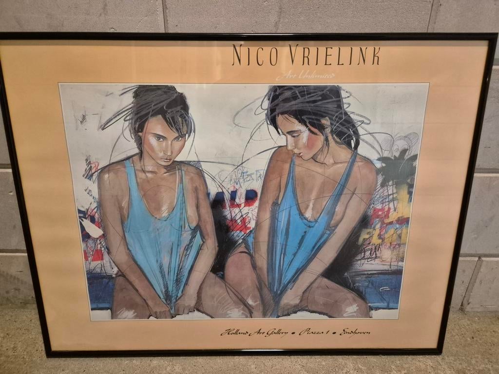 Te koop leuke muurdecoratie., Ophalen of Verzenden
