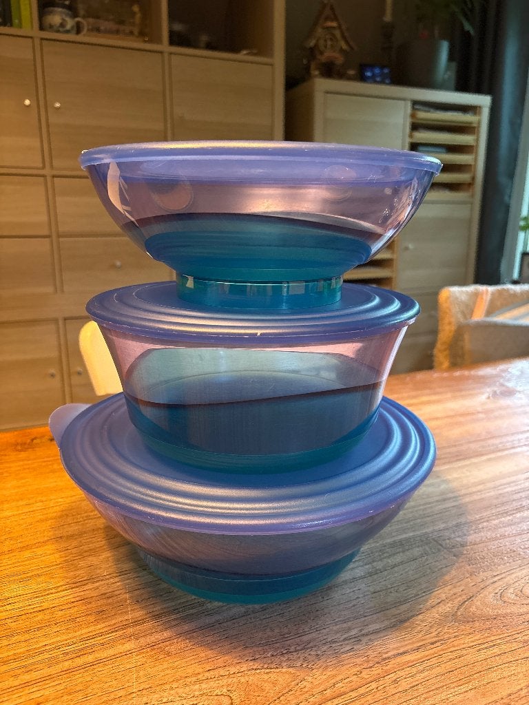 Tupperware kommen set, Huis en Inrichting, Ophalen of Verzenden, Bak of Kom