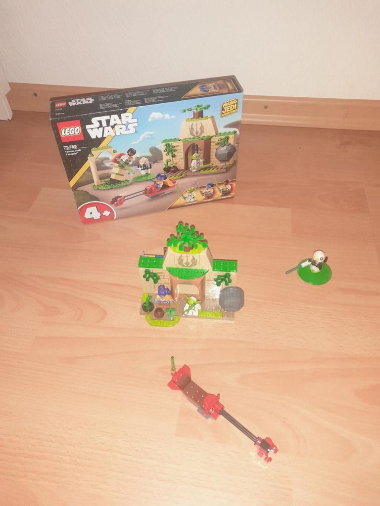 Lego star wars jedi, Ophalen of Verzenden, Zo goed als nieuw, Complete set, Lego