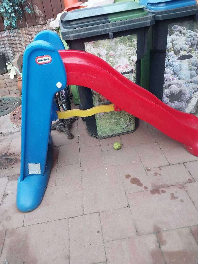 Glijbaan, Ophalen, Gebruikt, Glijbaan