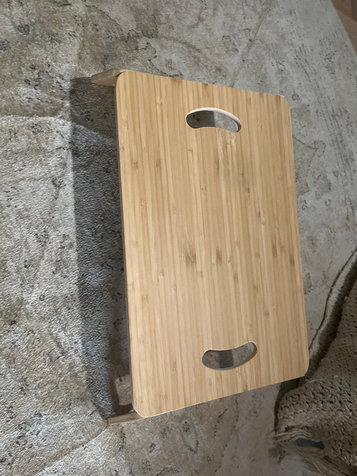 IKEA BRADA Laptoptafel - Bamboe, Ophalen of Verzenden, Zo goed als nieuw