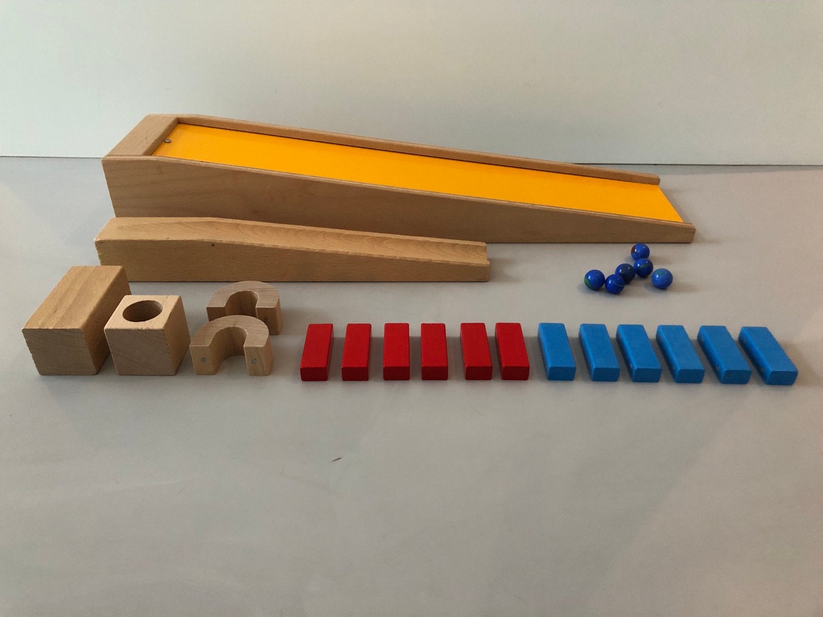 Haba Knikkerbaan Magnetische Trap - Complete Set, Ophalen of Verzenden, Zo goed als nieuw