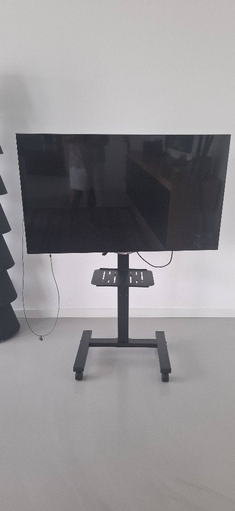 NIEUW verrijdbaar tv-standaard tv-trolley tv-vloerstandaard, Ophalen of Verzenden, Nieuw