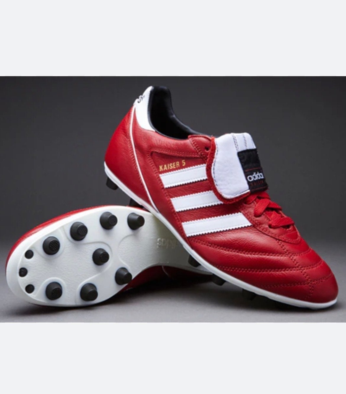 Adidas Kaiser 5 voetbalschoenen - Maat 45.5, Maat XS of kleiner, Ophalen, Nieuw, Schoenen