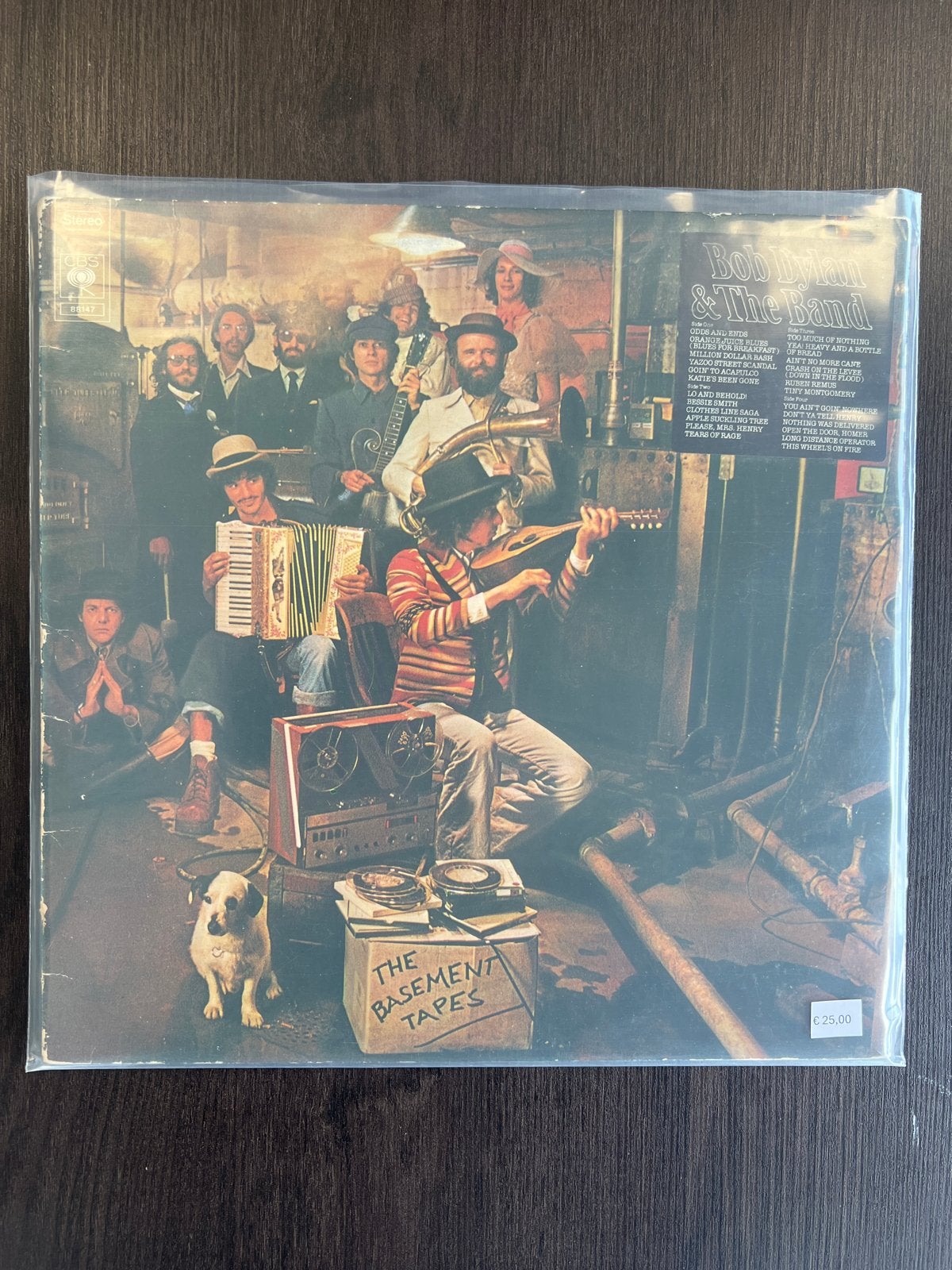 Bob Dylan & The Band - The Basement Tapes LP, Cd's en Dvd's, Gebruikt, Verzenden, Dubbel-LP, Folk