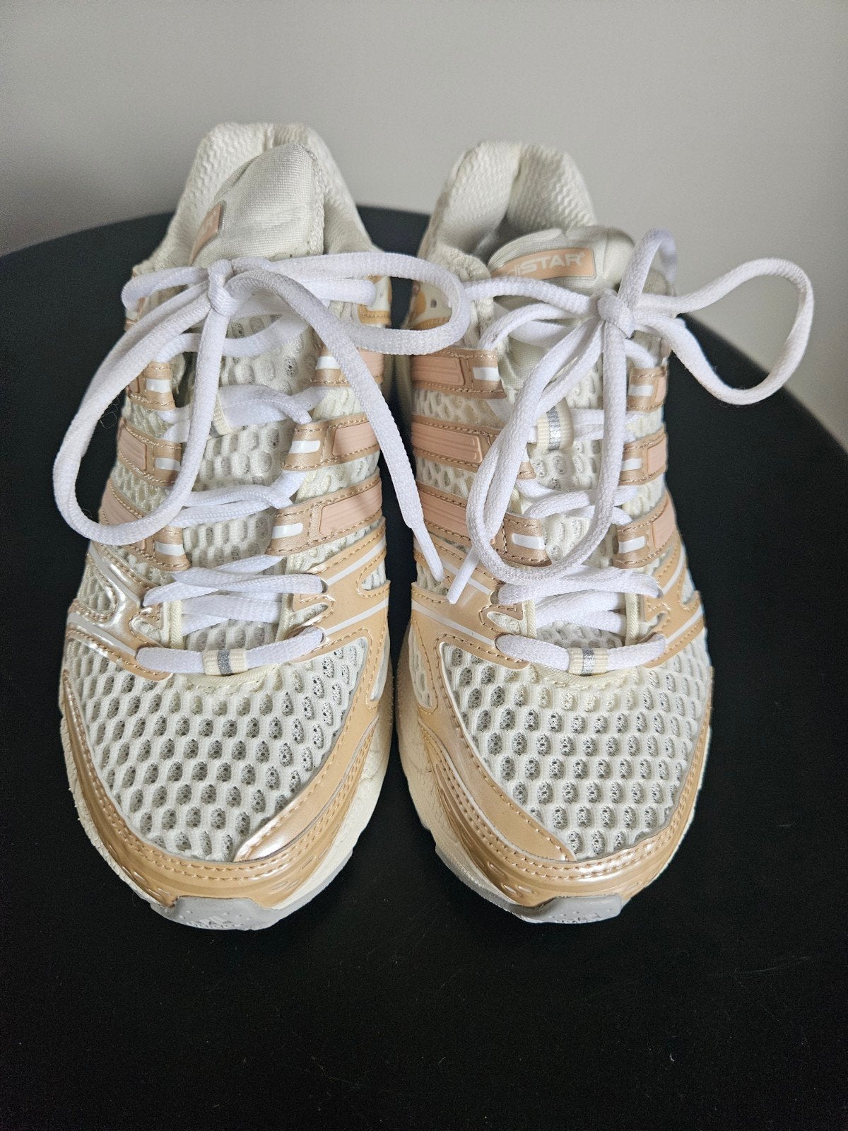 Adidas Adistar Control 5 W sneakers - maat 36, Adidas, Wit, Ophalen of Verzenden, Sneakers of Gympen