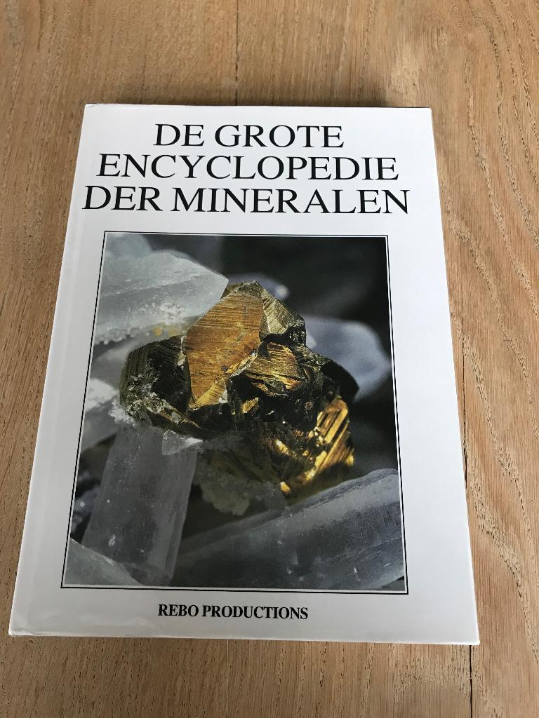 de grote encyclopedie der mineralen, Ophalen of Verzenden, Fossiel