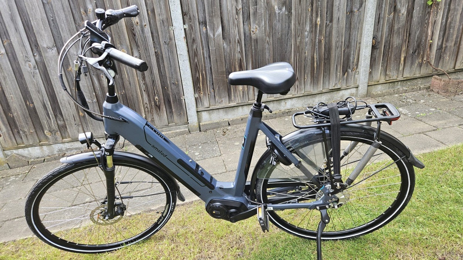 Amslod Hedon E-LV  elektrische middenmotor, 55 tot 59 cm, Ophalen of Verzenden, Zo goed als nieuw, Overige merken