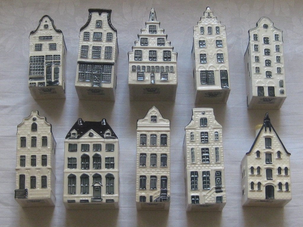 15 verschillende klm huisjes, Ophalen of Verzenden, Gebruikt, 41 t/m 60