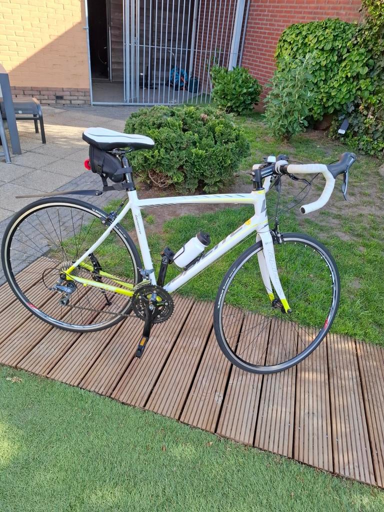 Lapierre Dames Wielrenfiets - Zo goed als nieuw, Fietsen en Brommers, Zo goed als nieuw, Ophalen, Overige merken, 50 tot 53 cm
