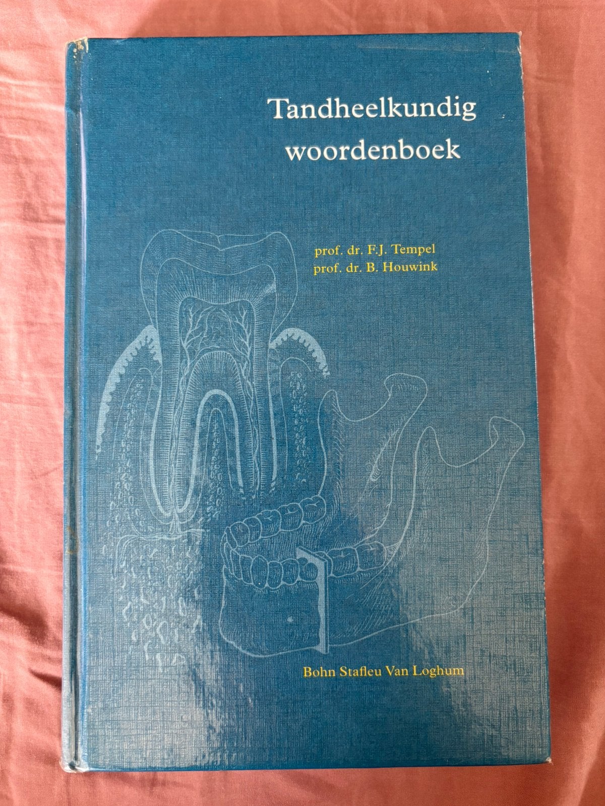 Tandheelkunde boek, Ophalen, Bohn Stafleu van Loghum, Beta, WO
