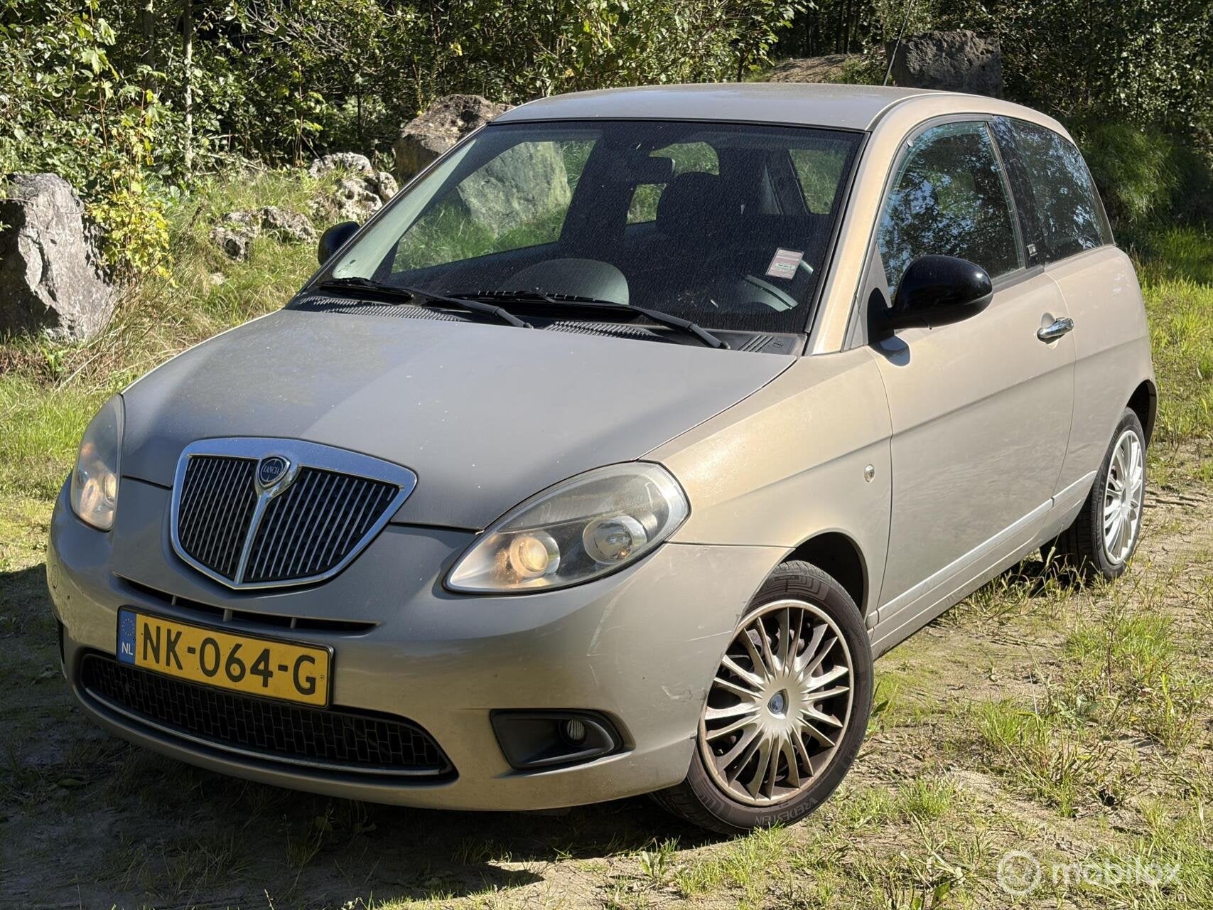 Lancia Ypsilon 1.3 JTD Limited Edition Diesel, Auto's, Euro 5, 400 kg, Bedrijf, Parkeersensor